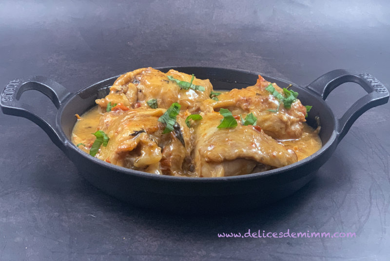 Poulet aux tomates séchées et au parmesan 2