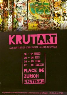 Krut'Art Affiche 2011-I