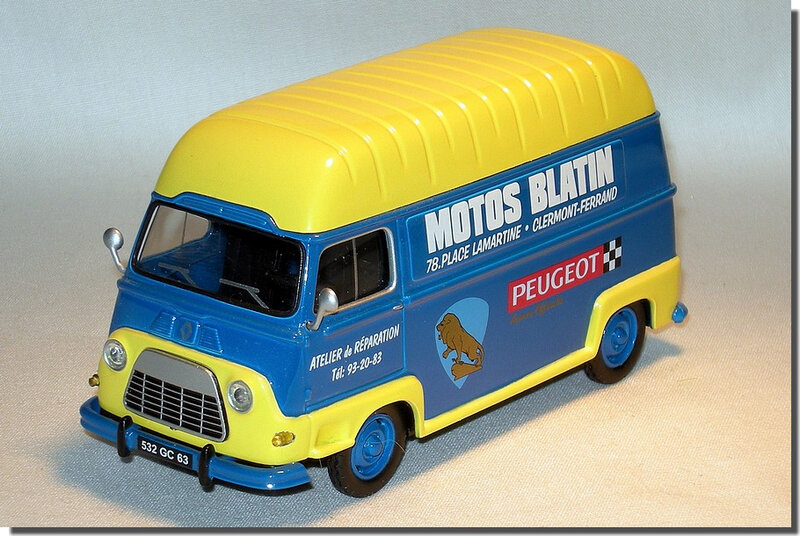Renault Estafette Motos Blatin A1