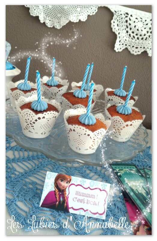 anniversaire reine des neiges 7