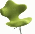 chaise vert pomme (2)