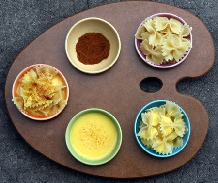 Farfalles à la crème de safran et paprika recettes Farfalles à la crème de safran et paprika