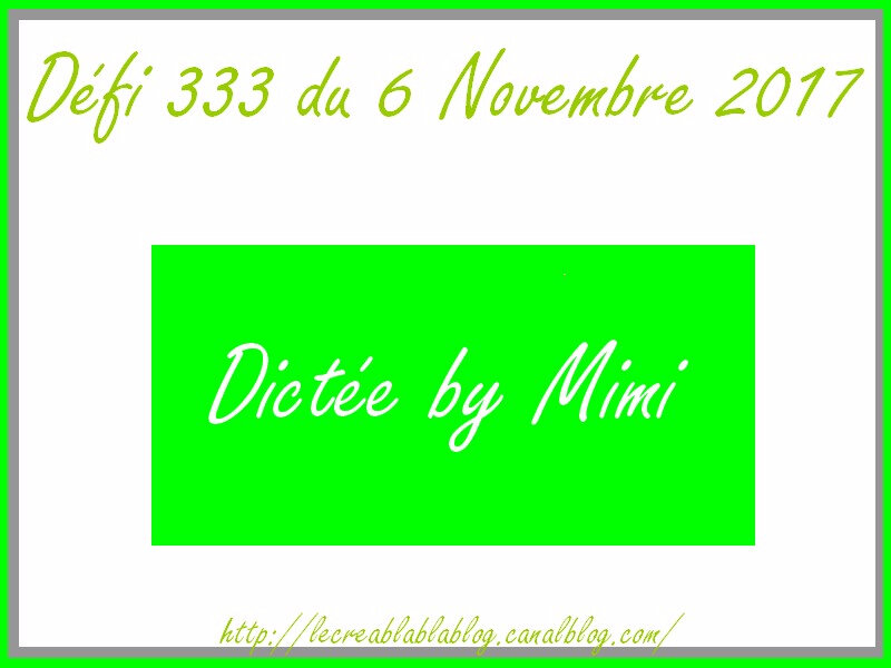 Défi 333