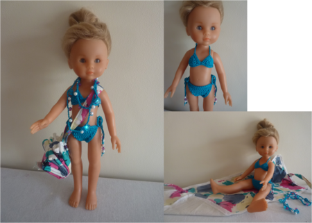 Maillot turquoise Image1