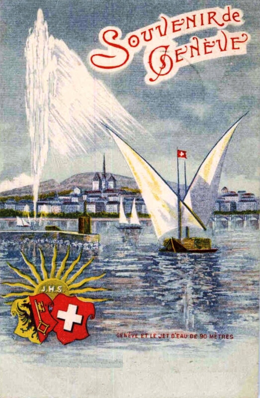 CPA Genève Souvenir