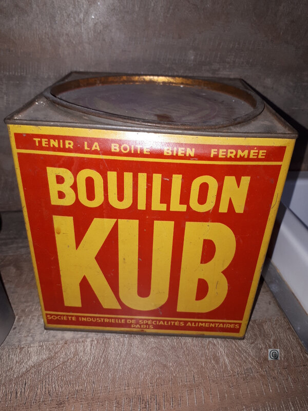 BOUILLON KUB
