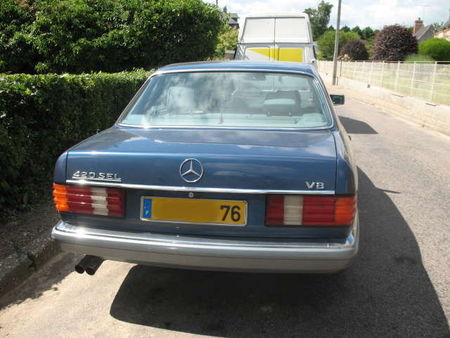 Mercedes420SELar