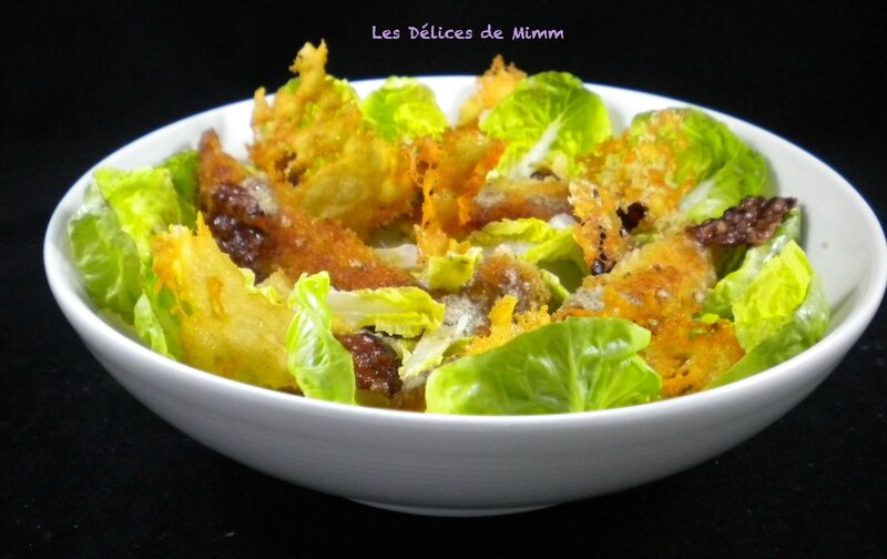Salade César très croustillante 2