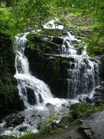 pte cascade à Mortain