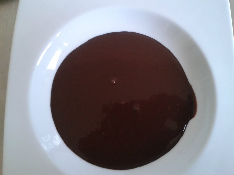 sauce au chocolat 