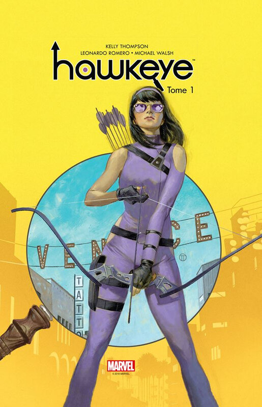 100% marvel hawkeye 01 point d'ancrage