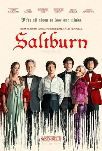 Saltburn affiche