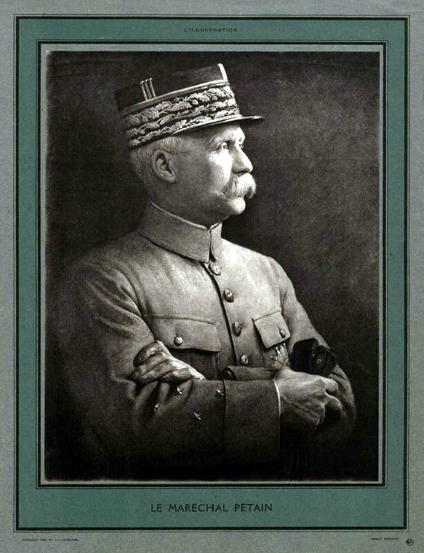 Portrait Pétain