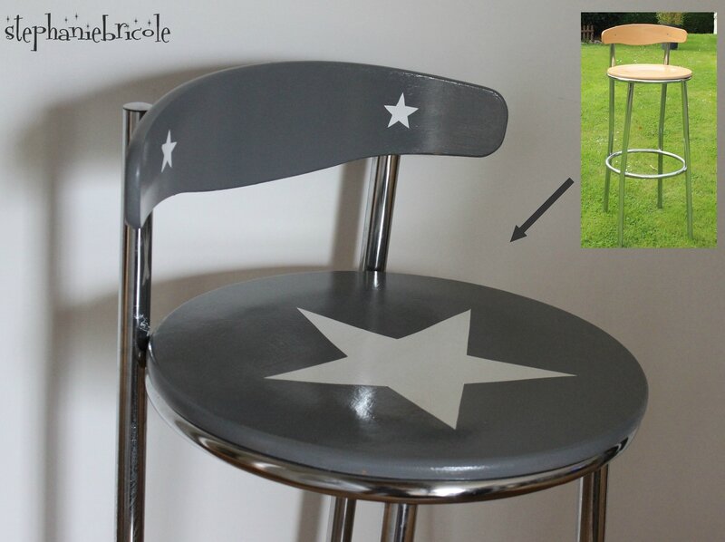 idée customisation chaise