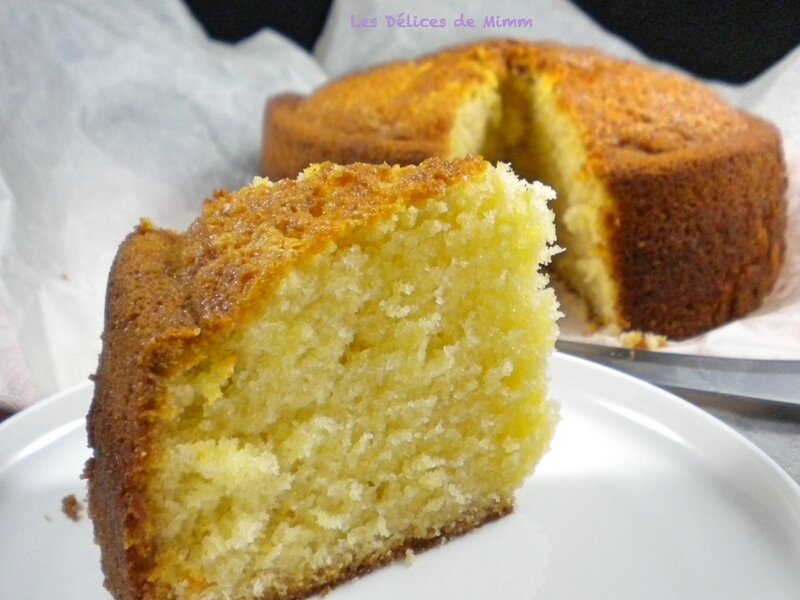Le gâteau à la vanille de Donna Hay 5