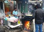 Varanasi cuisine de rue