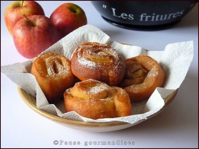 beignets roulés aux pommes (18)