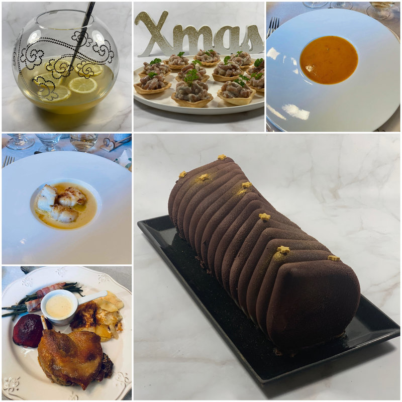 Menu saint nicolas