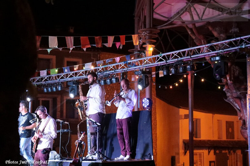 Photos JMP©Koufra 12 - Le Caylar - Musique - Effervescence - 10082019 - 0555