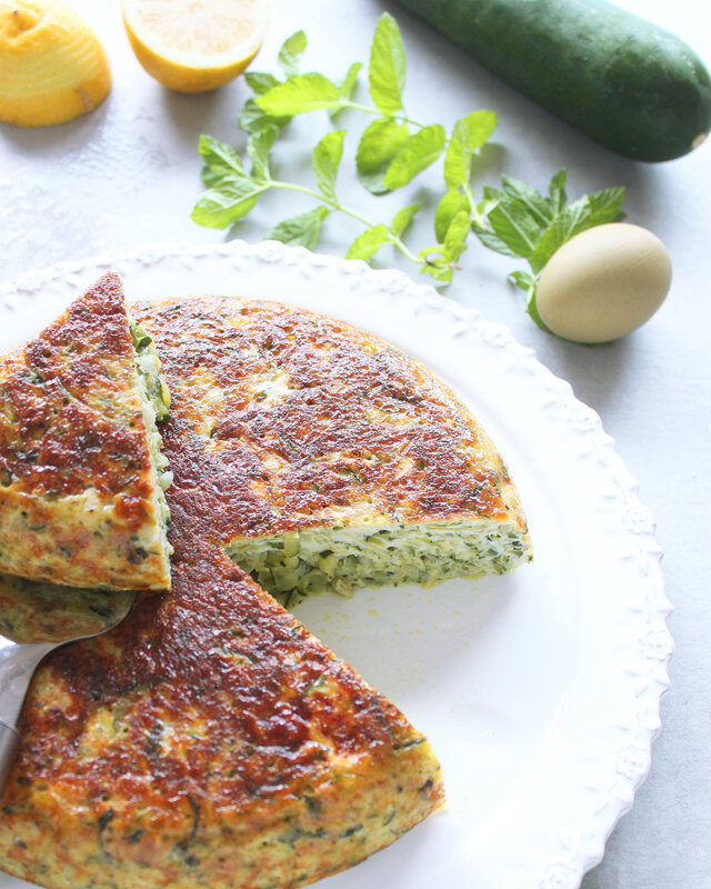 Tortilla Courgettes 2