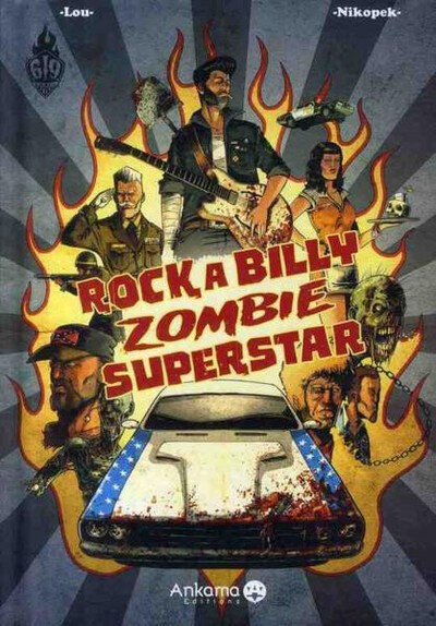 ankama rockabilly zombie superstar 01