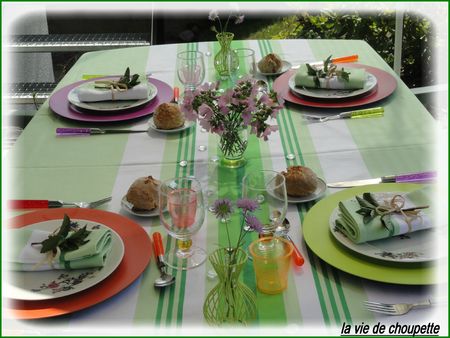 table déjeuner sur l'herbe 16