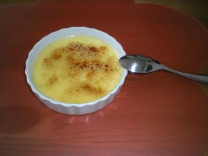 Crème brûlée