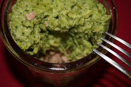 Hachis au brocolis gorgonzola mascarpone Hachis au brocolis gorgonzola mascarpone