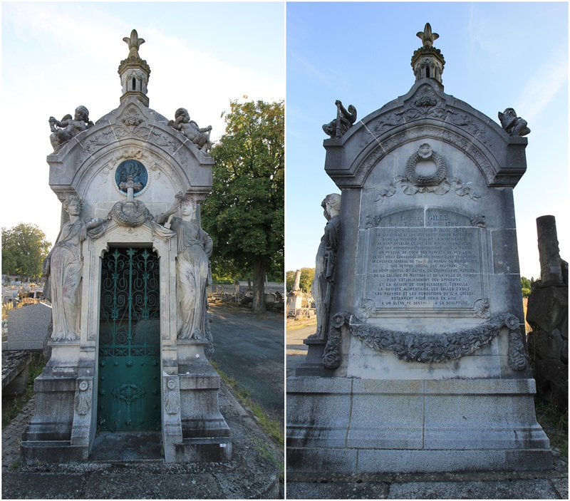 cimetière de tours Charles Gilles (1)