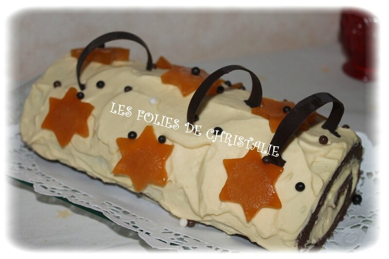 Bûche passion 2