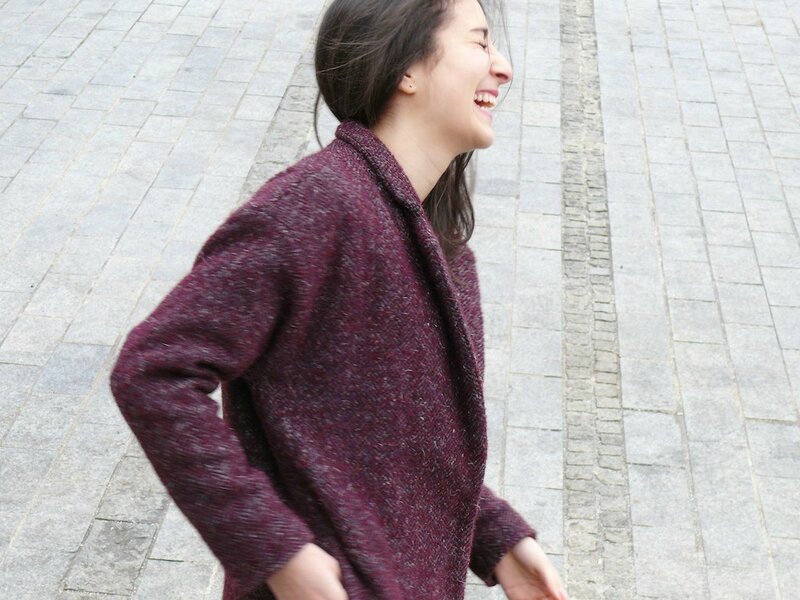 manteau boyish