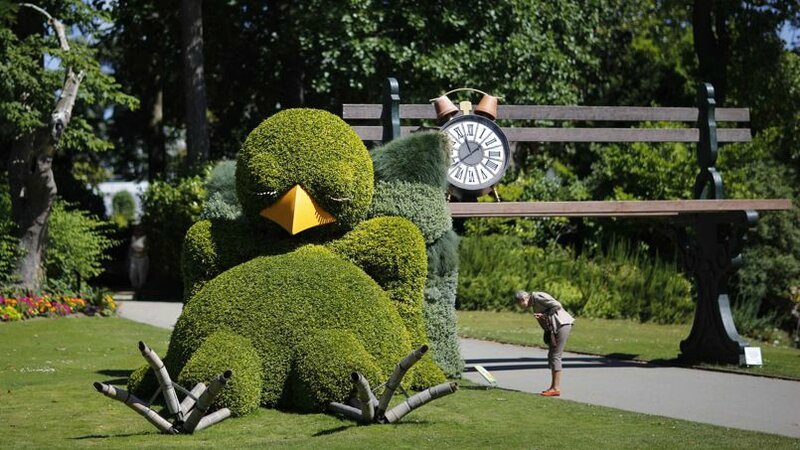 poussin-jardin-des-plantes-nantes