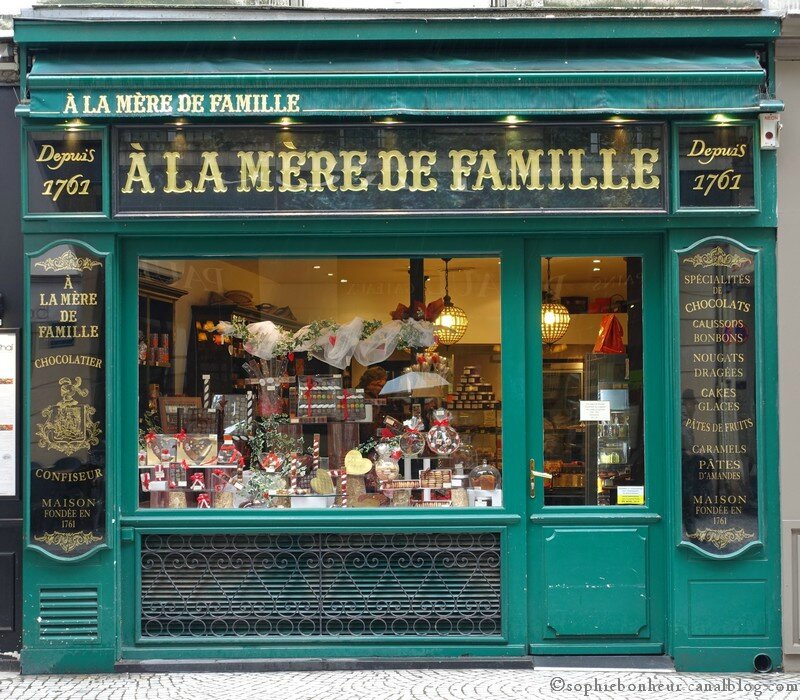 boutique mère famille