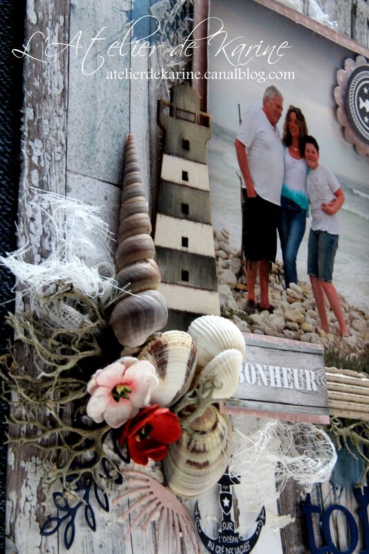 Page Oléron. L'atelier de Karine