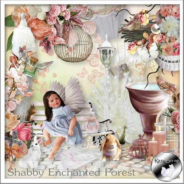 kittyscrap_shabby_enchanted_forest_preview