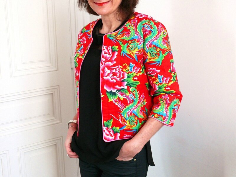 Veste Bernadette RDC