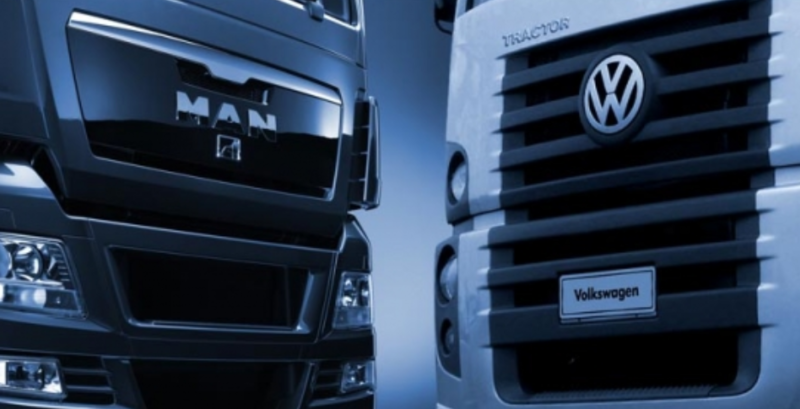 tracteur routier du GROUPE= VW