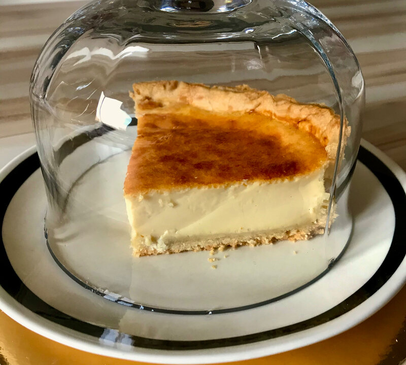 tarte au flan 2020