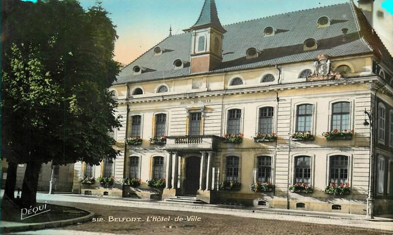 CPA Belfort L'Hôtel de Ville