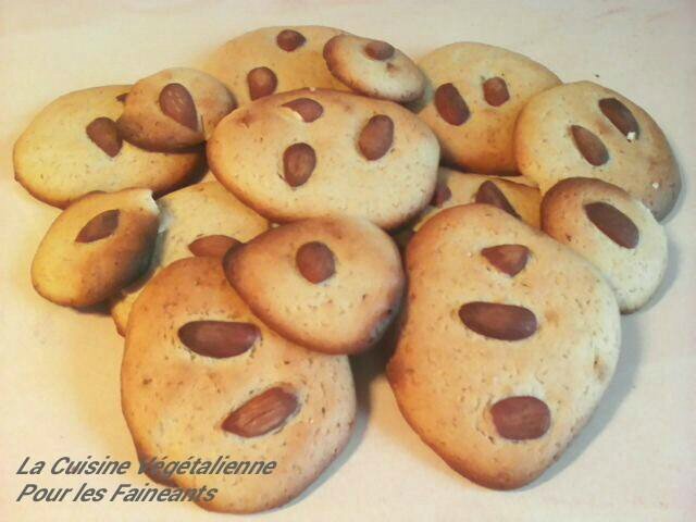 cookies amandes épices