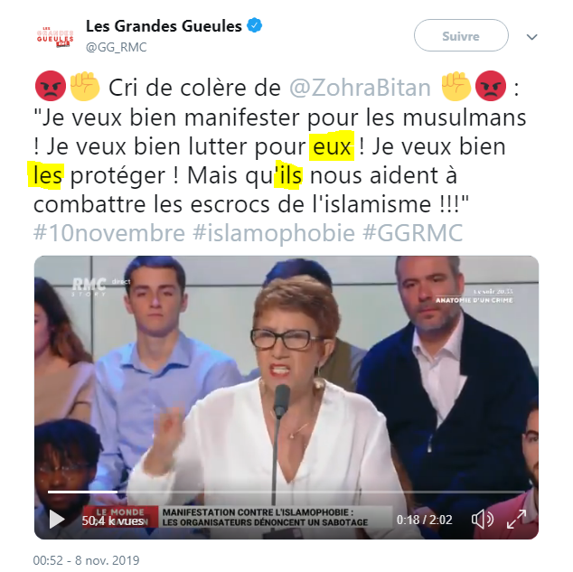 ZohraBitanPasMusulmane