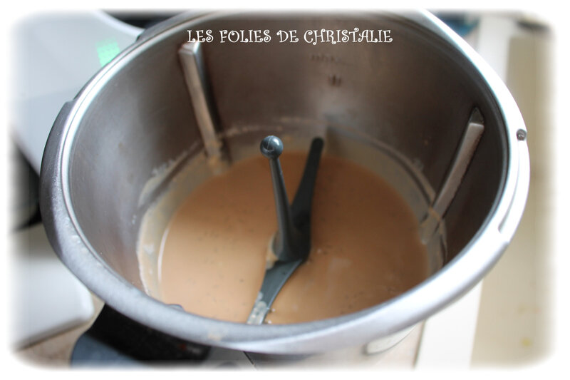 Riz au lait carambar 4