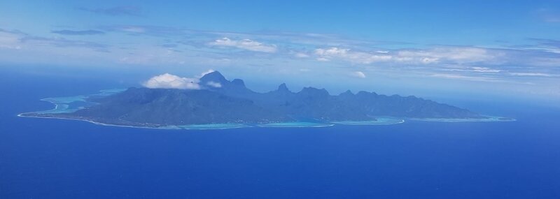 oorea vue du ciel