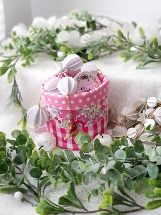 panière liberty rose