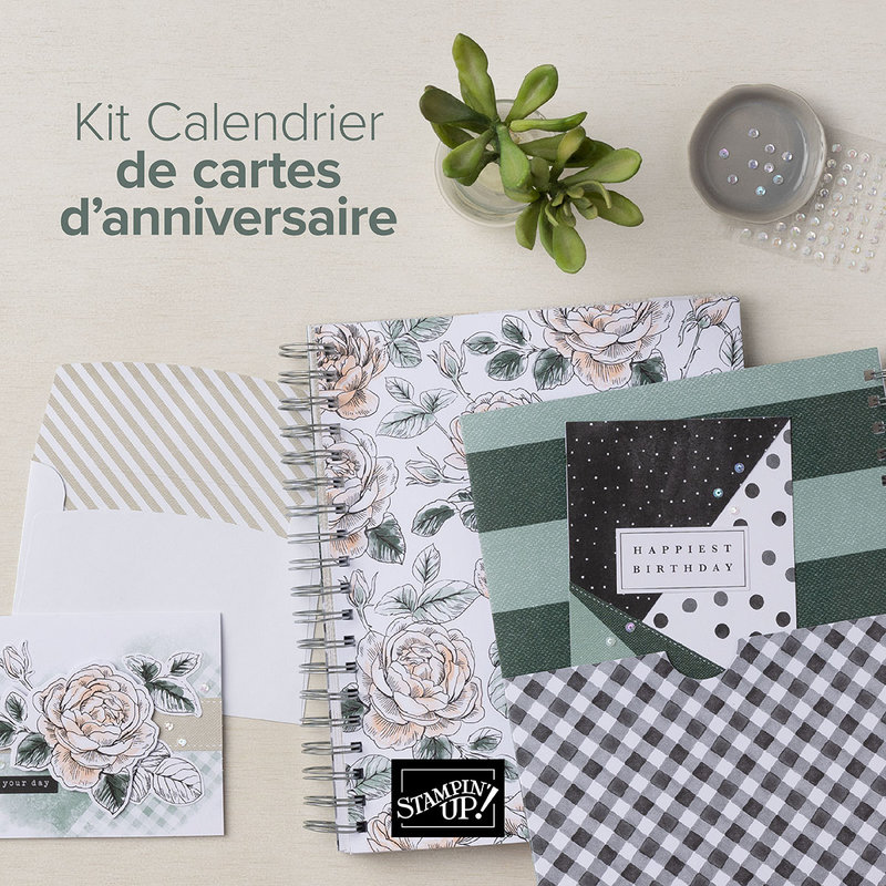 Kit Calendrier d'anniversaire -2