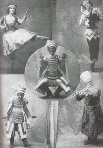 montage_personnages_petrouchka_ballets_russes