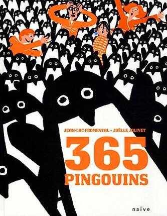 365 pingouins couv