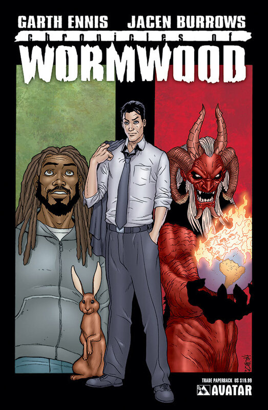 avatar chronicles of wormwood 01 TPB