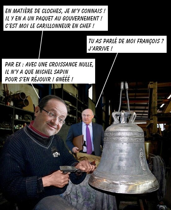 hollande-cloche-sapin-bulles