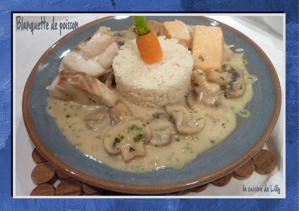 blanquette de poisson